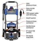 Westinghouse Open Box 2300 Psi 1 76 Gpm 13a Cold Water Electric Pressure Washer
