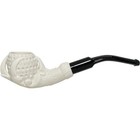 Small Meerschaum Pipe - Claw Lattice