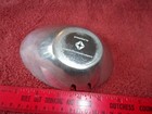 Vtg Atlantic Richfield Gas Oil Company Metal Modern Ashtray   Aluminum Or Pewter