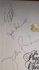 Phantom Of The Opera 1997 Tour Cast Signed Program Brad Little   15 Autographs