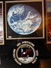 Nasa Apollo 11 Framed Photo Display-signed By Armstrong  Aldrin   Collins W coa