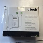 Vtech Landline Phone Corded Home Office Desk Wall Speakerphone New