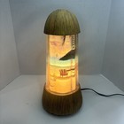 Vtg  Corona Extra Cerveza Tiki Motion Lamp -rabbit Tanaka officially Liscensed