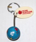 Lot Of  100  1982 World s Fair Knoxville Tennessee World Globe Key Rings