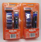 2x  Gillette Styler 3 In 1 Trim Shave Edge Waterproof Men s Razor 1 Cartridge