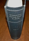 Scott International Blue Stamp Album Part Vi  six 6  Japan To Norway 800 Stamps