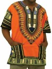 Dashiki Mens Caftan African Womens Hippie Boho Rasta Blouse Ethnic Top 1x