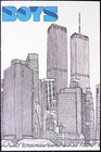 Beastie Boys - To The 5 Boroughs  -  Original Rock Promo Set Of 4 Posters  2004 