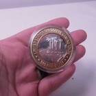 Mirage Casino Las Vegas Limited Edition Ten Dollar Gaming Token  999 Fine Silver