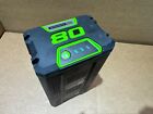 Greenworks Pro  bab727  Genuine 80v Max  4 0ah   4 Ah  Lithium-ion Battery