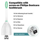 Philips Sonicare Replacement Brush Heads 6 Pack Happymomo