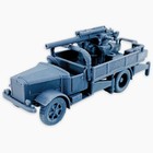 Autocannone Da 102 35 Su Fiat 634n  Fully Assembled Wwii Italian Self-propelled