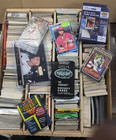 3000 Unsearched Mixed Sports Trading Card Lot Mlb nba nfl Non Sports Memorabilia