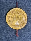 Queen Elizabeth I Great Seal Reproduction5  Resin Plaque Tudor Royal Memorabilia