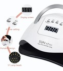 220w Led Uv Nail Dryer Gel Polish Lamp Home Salon Curing Manicure Machine 4 Time