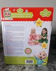Cocomelon No Spill Musical Bubble Machine Toy For Baby toddler Nontoxic 