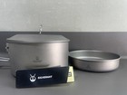 Titanium Silverant Outdoors 1 6l Pot Set Euc
