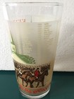 1985 Kentucky Derby Official Mint Julep Glass Horse Racing Churchill Downs