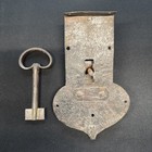 18th Century German Chest Lock Antique 