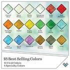 Gallery Glass Window Acrylic Craft Paint Set Formulated To Be Non-toxic Perfect