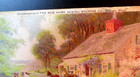 New Home Sewing Machine Co  Victorian Trade Post Card - Orange  Mass 