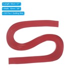 120pcs Quilling Strips Paper 10mm 21  Origami Paper For Art Diy  Bright Red