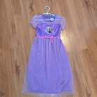 Lot Of 3 Disney Princess Nightgowns Size 6 6x Frozen Anna Elsa Dress Up Costume