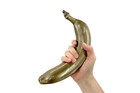 Metal Banana Hammer Kitchen D  cor Fake Artificial Life Like Fruit Ornament Tool