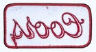 Coors Beer Patch Embroidered C1975-85  2  X 4  Vgc