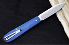 Boker Coffin Jute Slipjoint - Denim Blue Micarta Handle   Cpm-magnacut Steel   D