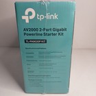 Tp-link Tl-pa9020p Kit V4 Gigabit Passthrough Powerline Adapter Starter Kit