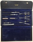 Vtg Dietzgen Reliance Drafting Tool Set 1067r Made In Germany W  Case And Box
