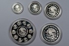 2021 Mexico Silver 5 Libertad Proof Set 1 Oz  1 2  1 4  1 10  1 20 Low Mintage