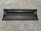 84  Rock Skeleton Bucket Attachment Fits Skid Steer Loader 3  Tine Spacing