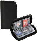 Memory Card Carrying Case - Suitable For Micro Sd  Mini Sd And 4x Cf  Card Ho   
