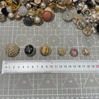 50 Vintage Style Buttons 0 4-0 98 Inch Mixed Sizes Sewing Craft Supplies
