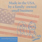 Wooden Letter P 12 Inch  Unfinished Large Wood Letters For Crafts   Woodpeckers