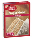 12 X Betty Crocker Super Moist Cherry Chip Cake Mix 375g - Free Shipping