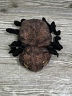 Jellycat Tony Tarantula Brown Black Spider Plush Stuffed Animal  7 