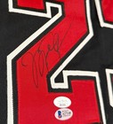 Michael Jordan Signed Nike Authentic Black Chicago Bulls Jersey Nwt 52 Bas Jsa