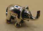 A Lovely Miniature  Birmingham Hallmarked Sterling Silver Mouse Figurine