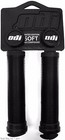 Odi Soft Flangeless Black Longneck Grips Softies For Bmx Bikes   Scooters 135mm