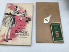 Vintage Singer Sewhandy 1953 Model 20 Child Sewing Machine W  Box   Accessories