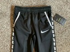 Nike Boys Block Taping Tricot Track Pants 86d724 Size 4