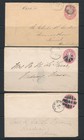 Us Early Covers 8 Different  Few Nice Cancels  please Look  Asfb