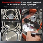 Magnetic Deck Bridge  Up To 4-1 2 In Bores  Measure Piston Deck Height