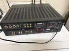 Audio2000 s Akj7000 600w Digital Echo 2-channel Karaoke Amplifier Black Tested