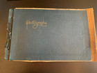 Vintage Photo Album Scrapbook 1920 s Flappers Aircraft Yosemite 200  Pieces    