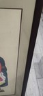 Hand-painted Chinese Ancestor Portrait Of Noblewoman  Mid 20th Century