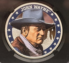 2020 John Wayne 1 Oz Silver Proof Coin Limited Edition Direct From Perth Mint